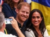 El príncipe Harry y Meghan Markle, en los Juegos Invictus.