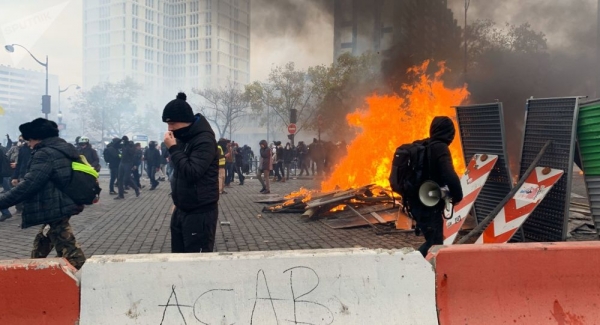 Los &#039;chalecos amarillos&#039; no reconocen su derrota un año después de iniciar sus protestas