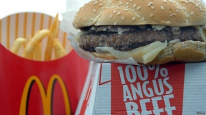 Las ventas de McDonald&#039;s también cayeron en Asia y en Europa.