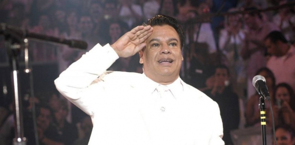 El cantante mexicano Juan Gabriel, fallecido en agosto