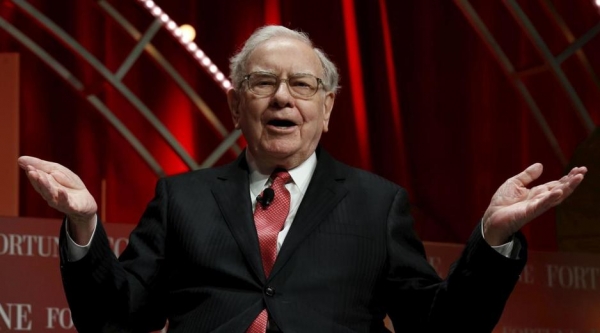 Warren Buffett, CEO de Berkshire Hathaway.