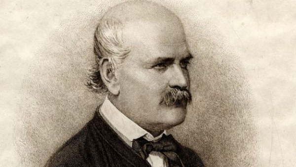 Aunque Semmelweis llegó a la conclusión de que había que lavarse las manos entre procedimientos mediante un vigoroso análisis estadístico, no podía explicar por qué: aún no se sabía nada de los gérmenes.