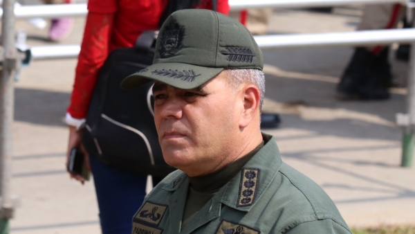 Ministro de Defensa de Venezuela: &quot;Estamos en presencia del fascismo en su máxima expresión&quot;