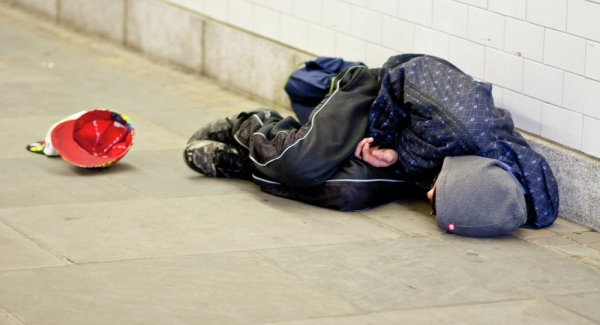 Un barrio de Londres impone multas de 1.400 euros a los &#039;sin techo&#039;