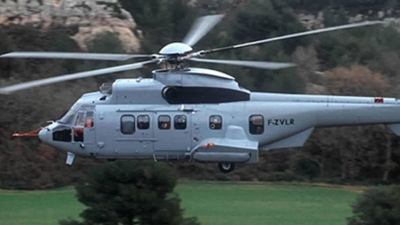 Helicóptero Cougar