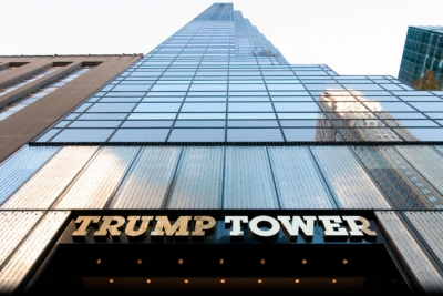 La Torre Trump en NY.
