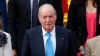 El rey emérito de España, Juan Carlos I, en la ceremonia de premios del torneo de tenis Roland Garros. París, 9 de junio de 2019.