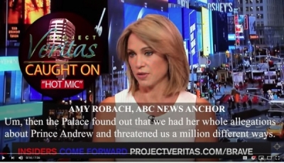 Amy Robach en el video filtrado