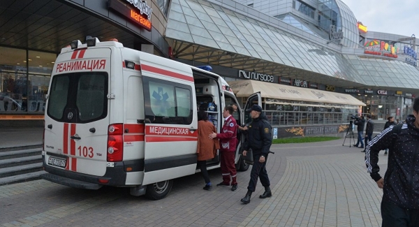 Sangriento ataque con motosierra en un centro comercial de Minsk