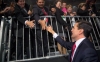 Peña Nieto, durante un acto institucional