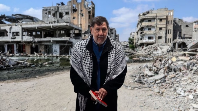 ¿Qué hará Gerardo Fernández Noroña en su viaje a Palestina? Esta será su ‘misión’