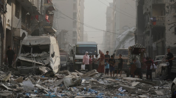 El proyecto plantea que Gaza quedaría bajo un régimen de fideicomiso controlado por Estados Unidos.