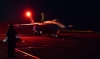 Avión de combate F-18 se estrella en el Mar Rojo tras despegar del Portaaviones Truman