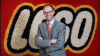 Jorgen Vig Knudstorp, presidente de Lego, reporta ganancias en una empresa que estuvo cerca del colapso financieras hace unos años.