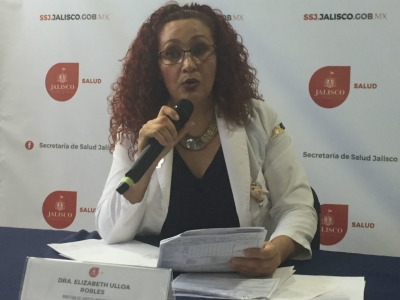 Elizabeth Ulloa, directora del Hospital Materno Infantil.