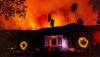 Compañía de seguros deberá hacer frente a los múltiples daños provocados por los incendios.