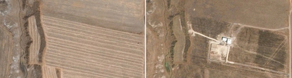 Una imagen satelital demuestra que la &#039;casa de salida&#039; de El Chapo fue construida hace seis meses