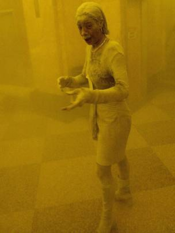 Marcy Borders desobedeció a su jefe y escapó desde el piso 81 de la Torre Norte durante los ataques del 11 de septiembre de 2001.