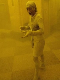 Marcy Borders desobedeció a su jefe y escapó desde el piso 81 de la Torre Norte durante los ataques del 11 de septiembre de 2001.