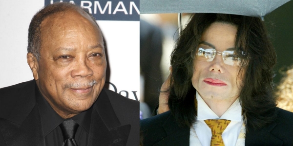 La justicia estadounidense le otorgó USD 9,8 millones a Quincy Jones en un litigio contra Michael Jackson