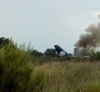 Un avión de Aeroméxico con 103 ocupantes se estrella poco después de despegar en Durango