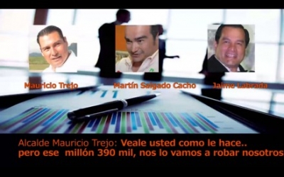 La grabación filtrada en YouTube.