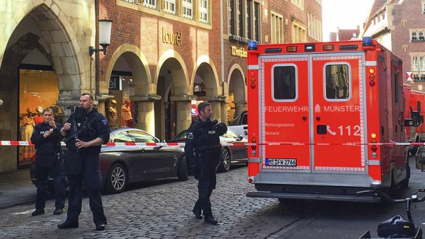 Atentado en Alemania: Un camión arrolla a una multitud en Münster