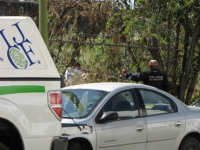 Las autoridades trasladaron el cuerpo inerte de la joven. El Informador