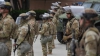 Tropas de la Guardia Nacional están desplegadas en Los Ángeles desde este domingo.