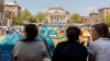 Manifestantes propalestinos rompen las ventanas y se atrincheran en la Universidad de Columbia