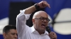 Jorge Rodríguez habla durante una marcha progubernamental en Caracas (Venezuela), el 22 de agosto de 2024.