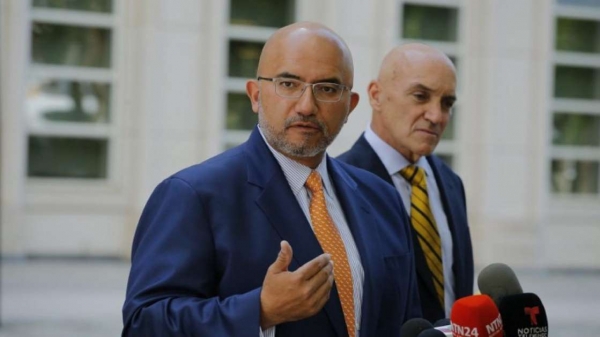 Eduardo Balarezo, abogado del &#039;Chapo&#039; también exige al juez que el proceso sea celebrado en la corte federal de Manhattan y no en la corte de Brooklyn.