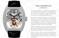 Un reloj de la marca Franck Muller Giga Tourbillon.