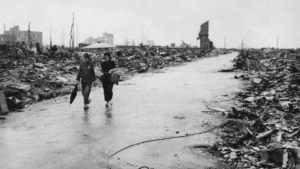 La ciudad quedó completamente destruida.