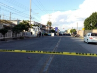 Autoridades recibieron el reporte de una persona herida sobre avenida Del Parque, entre Aurelia Guevara e Isaac Albéniz.