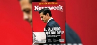 Peña en la portada de Newsweek.