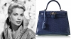 Grace Kelly y el modelo diseñado por Hermès en su honor. Conseguir una de esas carteras es imposible si usted no está en una lista exclusiva de la marca francesa