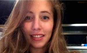 Chiara Jaconis, una turista de 30 años oriunda de Padua.