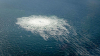 Fuga de gas del Nord Stream 2 al sur de Dueodde (isla de Bornholm, Dinamarca).