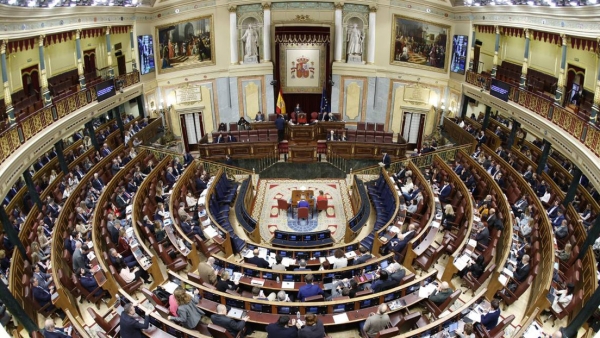 Congreso de los Diputados de España, Madrid.
