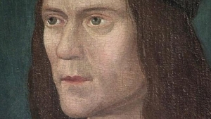 Retrato fiel de Ricardo III de Inglaterra, de la Sociedad de Anticuarios en Londres