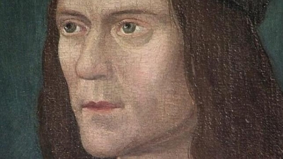 Retrato fiel de Ricardo III de Inglaterra, de la Sociedad de Anticuarios en Londres 