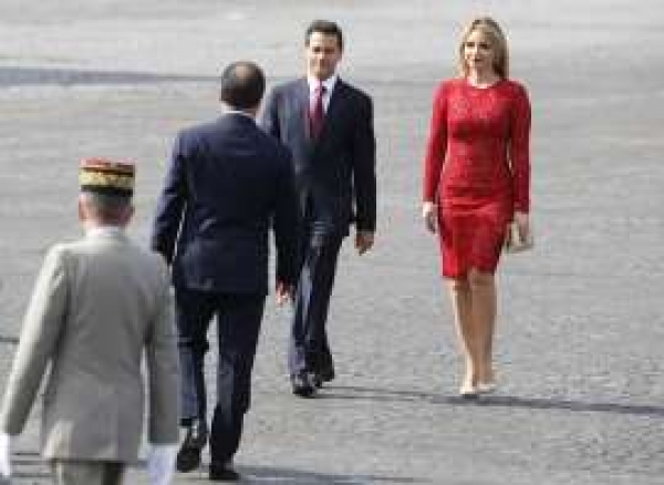 Visita de Peña Nieto a Francia