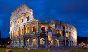 El Coliseo de Roma tiene alrededor de dos milenios de antigüedad. CC/ Diliff