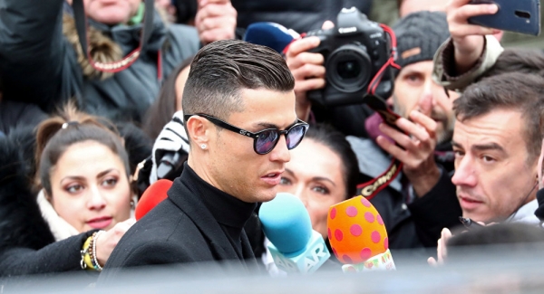 Cristiano Ronaldo se declara culpable y acepta 23 meses de cárcel por delitos fiscales