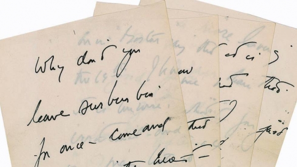 La carta de Kennedy a Mary Pinchot Meyer