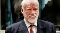 Slobodan Praljak murió el miércoles luego de beber cianuro en plena corte del Tribunal Penal Internacional para la Antigua Yugoslavia