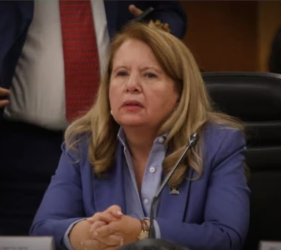 Interpelan a ministra Loretta Ortiz en Guadalajara