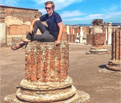 Amenazan de muerte a un turista por hacer esta foto &#039;prohibida&#039; en Pompeya