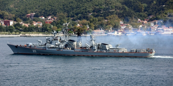 Destructor ruso 870 Smetlivyy clase Kashin